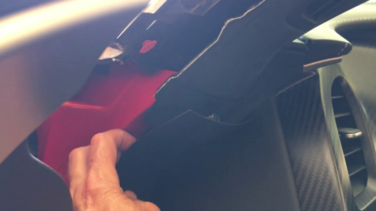 Blackvue DR900S 2CH Installation for C7 Corvette