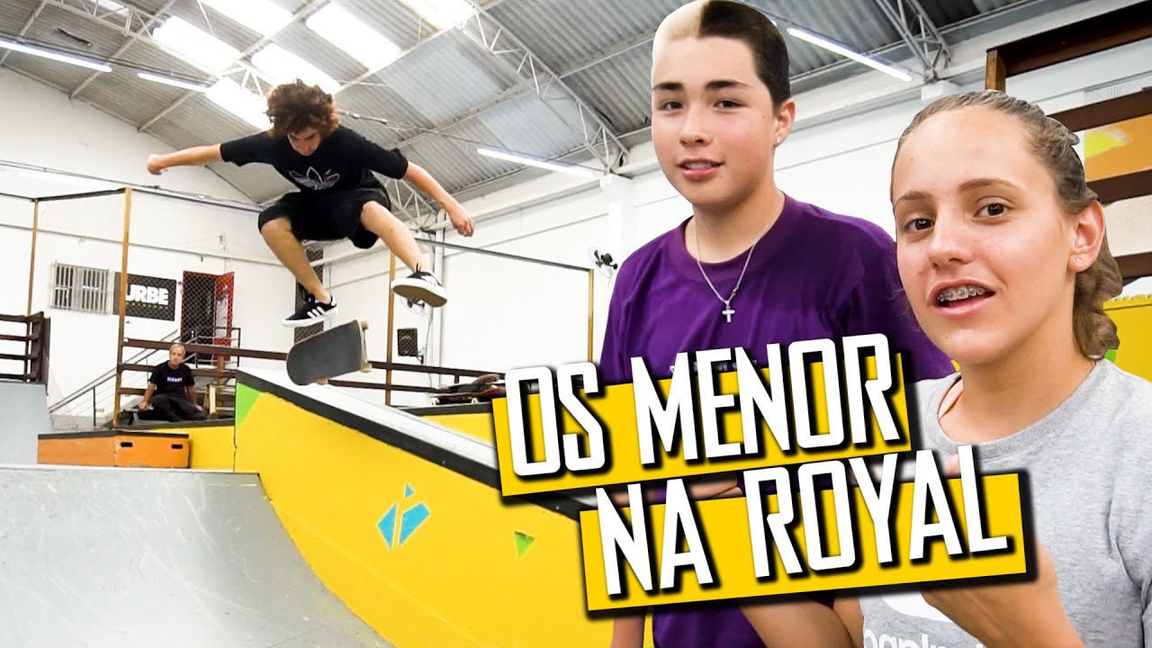 OS MENOR NA ROYAL EXTREME! Muita Manobra!