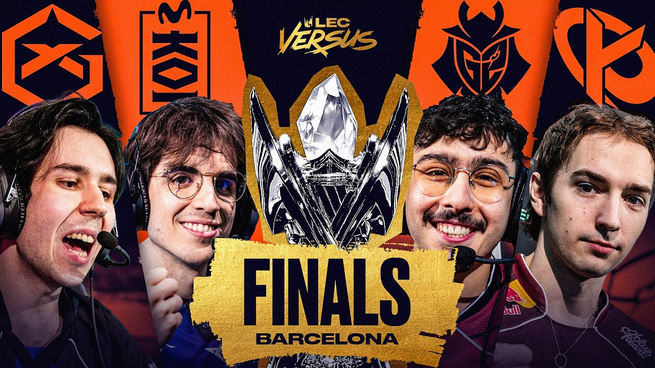 Barcelona Finals | Teaser | LEC Versus