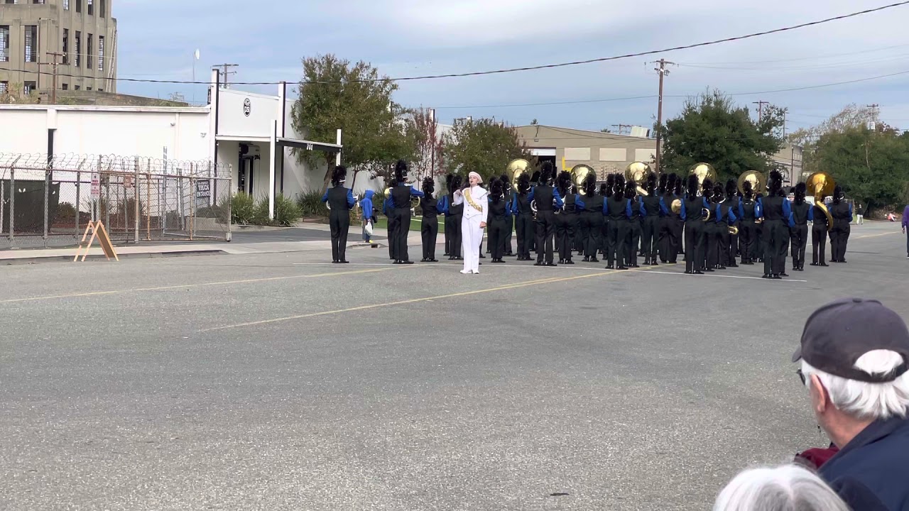 Elk Grove High School Blue and Gold Regiment - Band and Color Guard Competition- Grape Bowl Classic