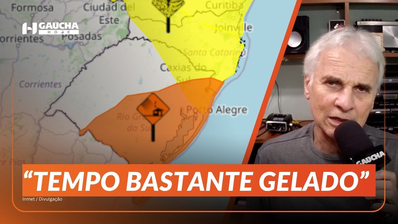 Depois de ESTRAGOS CAUSADOS POR TEMPORAIS, RS tem novo alerta do Inmet para vendaval | Ga&uacute;cha Hoje