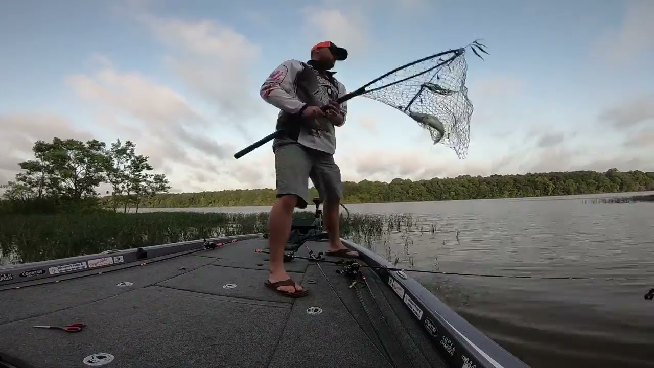 Alabama Bass Trail - Cooters Pond Highlight Video 2018