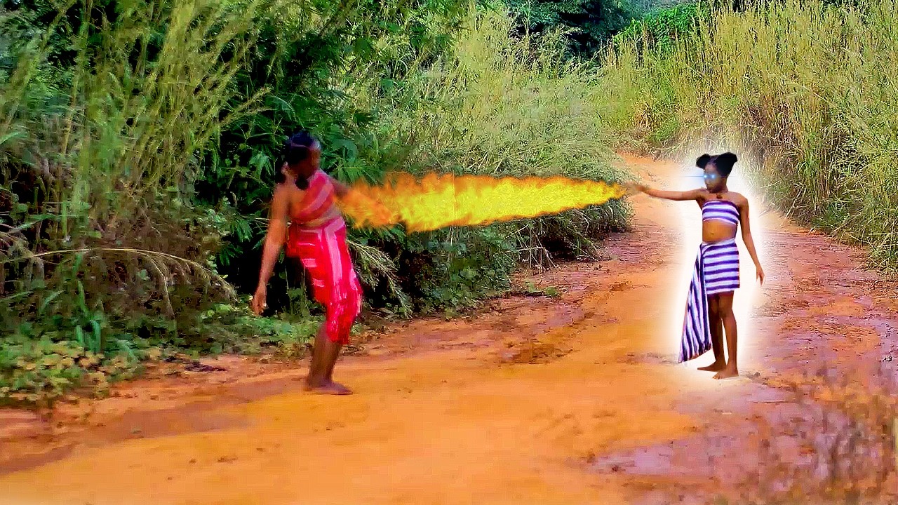 NNEOMA| The Banished Maiden Came With Fire Goddess Powers To STOP The WICKED Witch! - African Movies