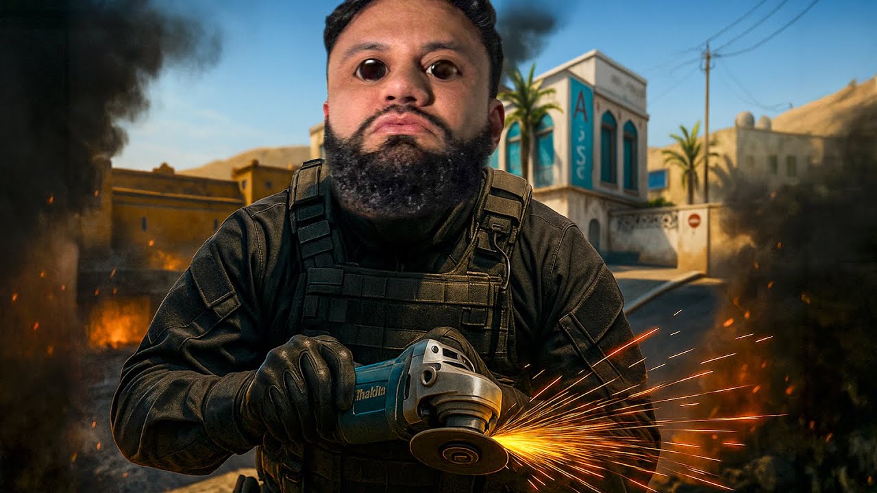 OS CARAS TÃO NO TELHADO