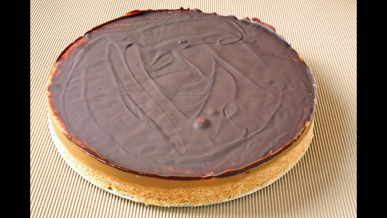 Shortbread with Caramel and Chocolate