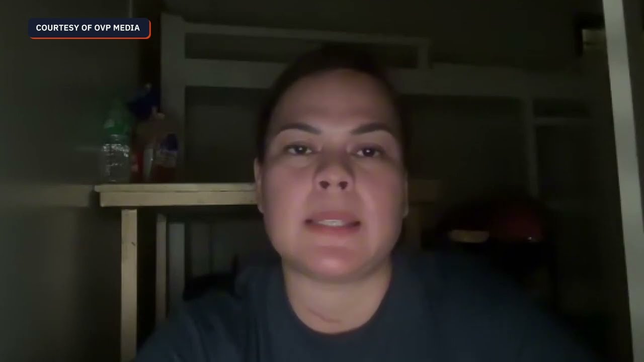 Sara Duterte: If I get killed, so will Marcos, Liza Araneta, Romualdez