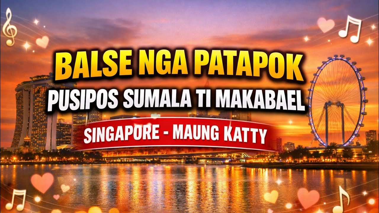 🎶💃 BALSE NGA PATAPOK PUSIPOS – SUMALA TI MAKABAEL 🇵🇭✨