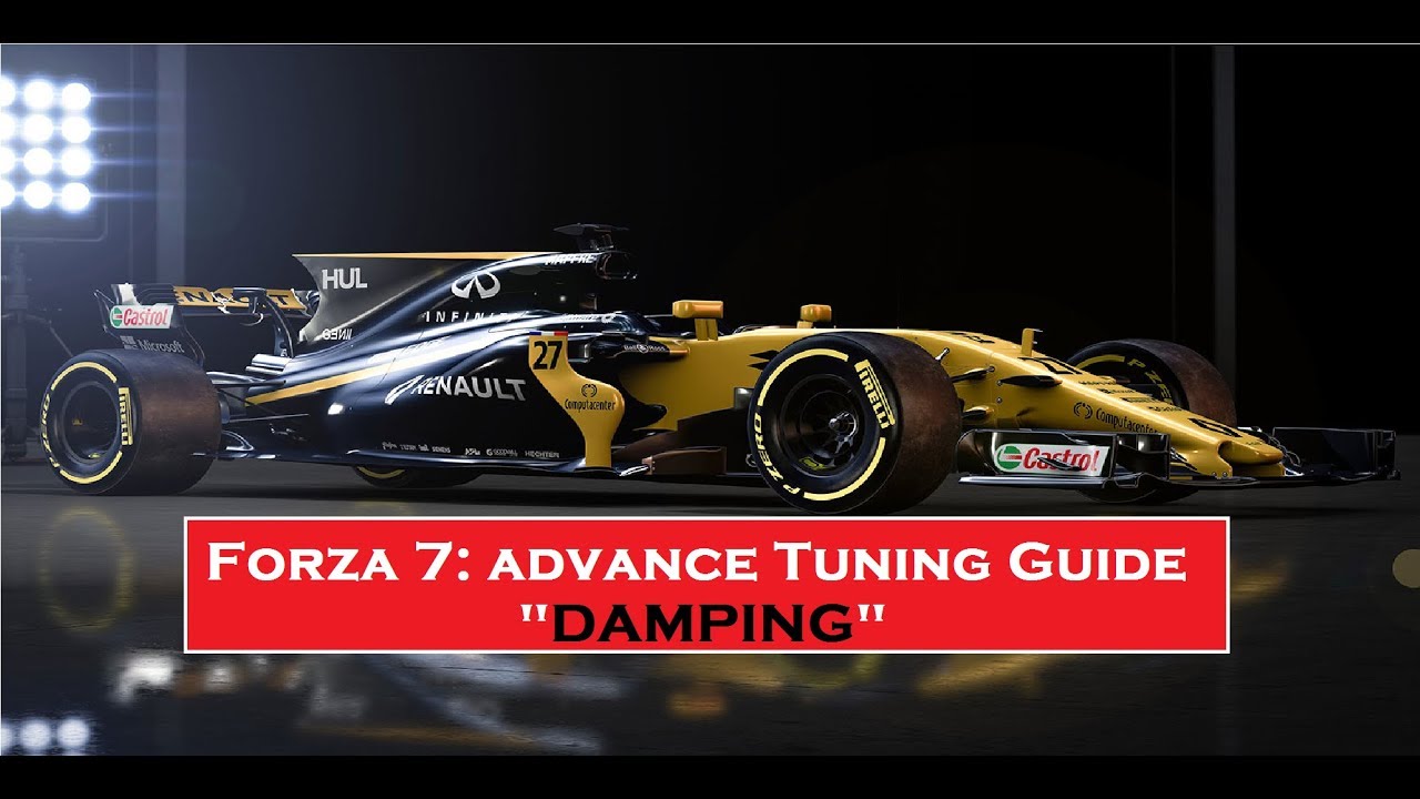 FORZA 7: Tuning Bumps & Rebounds Guide