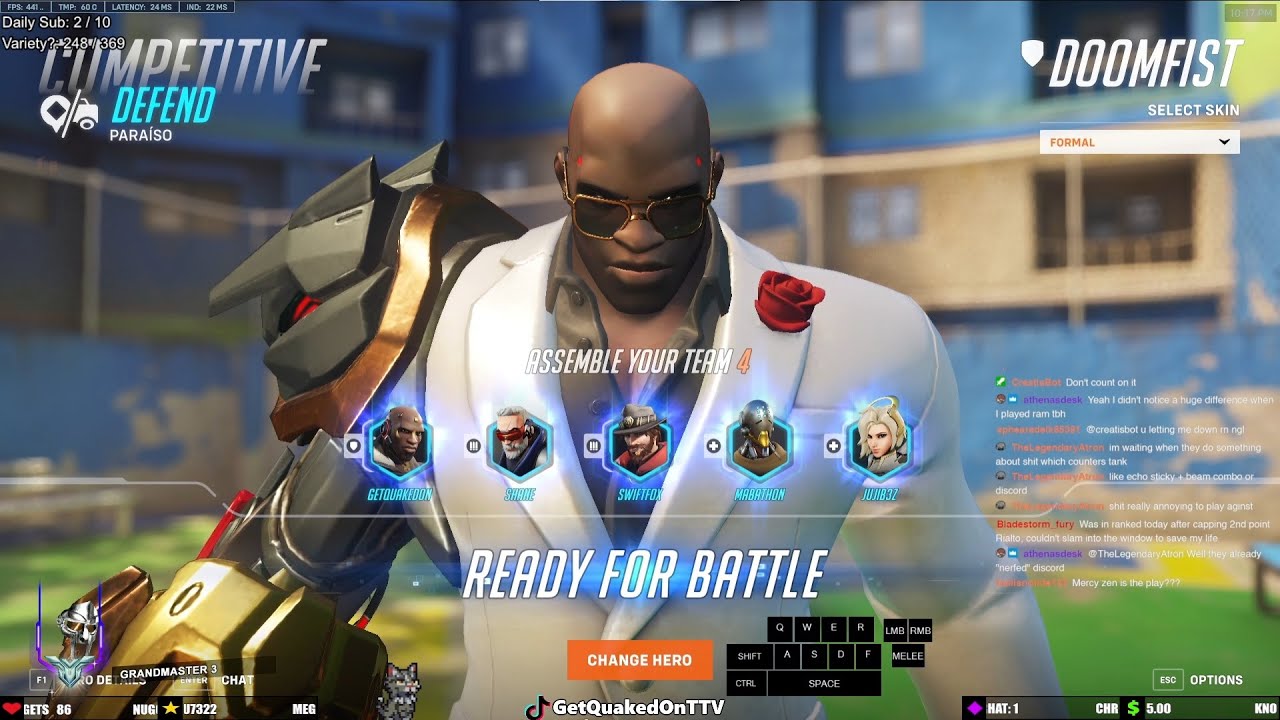 Overwatch 2 Rollout Doomfist God GetQuakedOn - OVERWATCH 2 SEASON 5