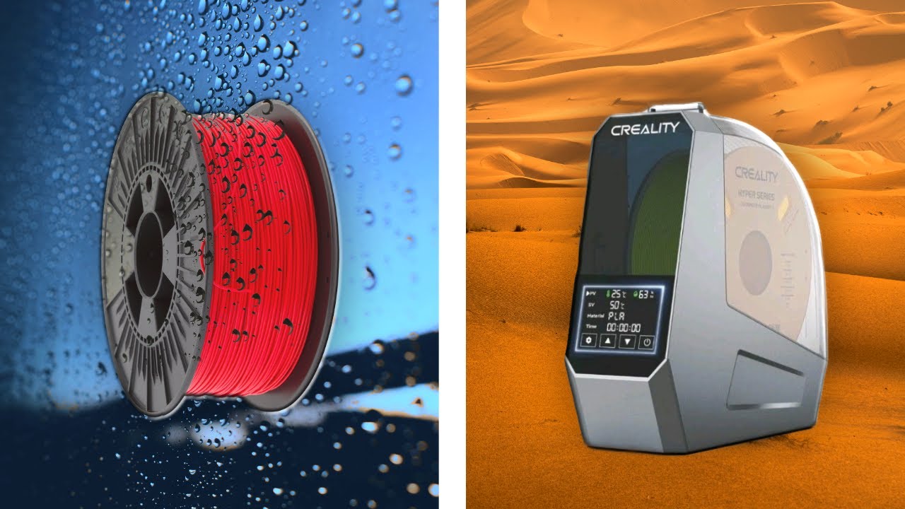 Do You Really Need A Filament Dryer For Better 3D Prints?