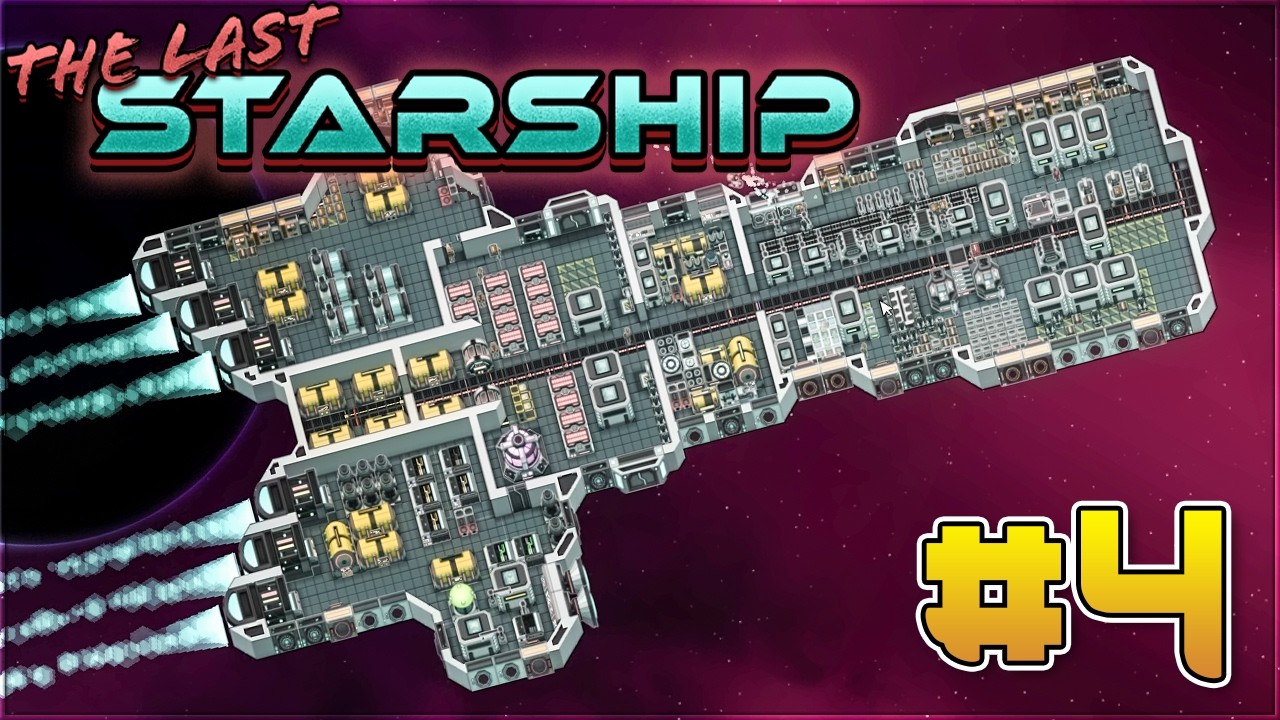 The Last Starship – FTL-like Shipbuilding Strategy // Let’s Play Part 4