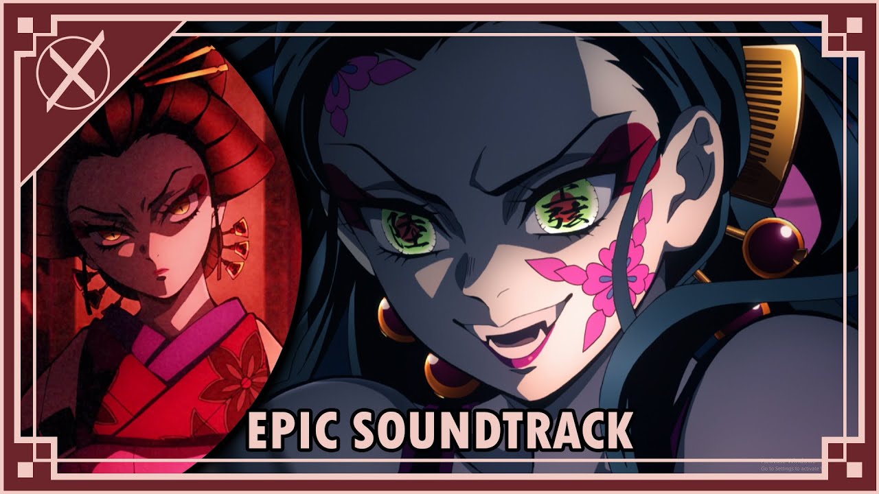 Demon Slayer: Entertainment District Episode 3 OST「Daki's Theme」EPIC SOUNDTRACK