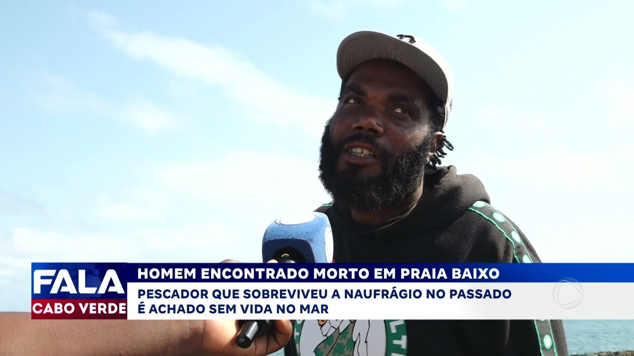 Homem encontrado morto em Praia Baixo | Fala Cabo Verde