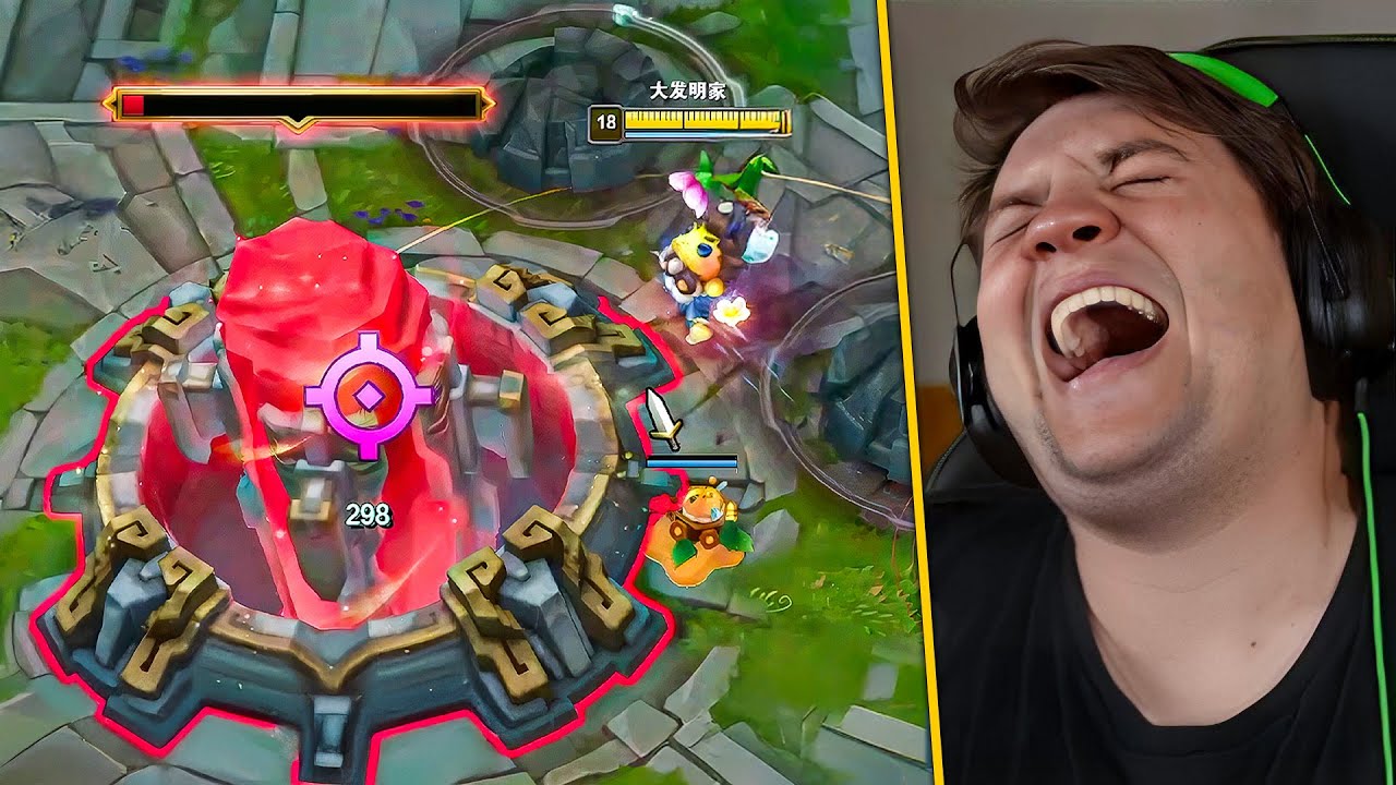 Ich spiele NIE MEHR Heimerdinger