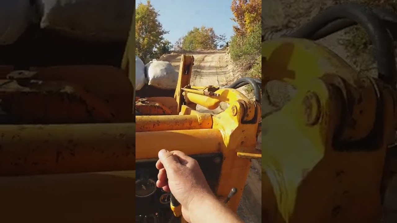 e bom per sefte rrugen e re me FIAT ALLIS FL4D