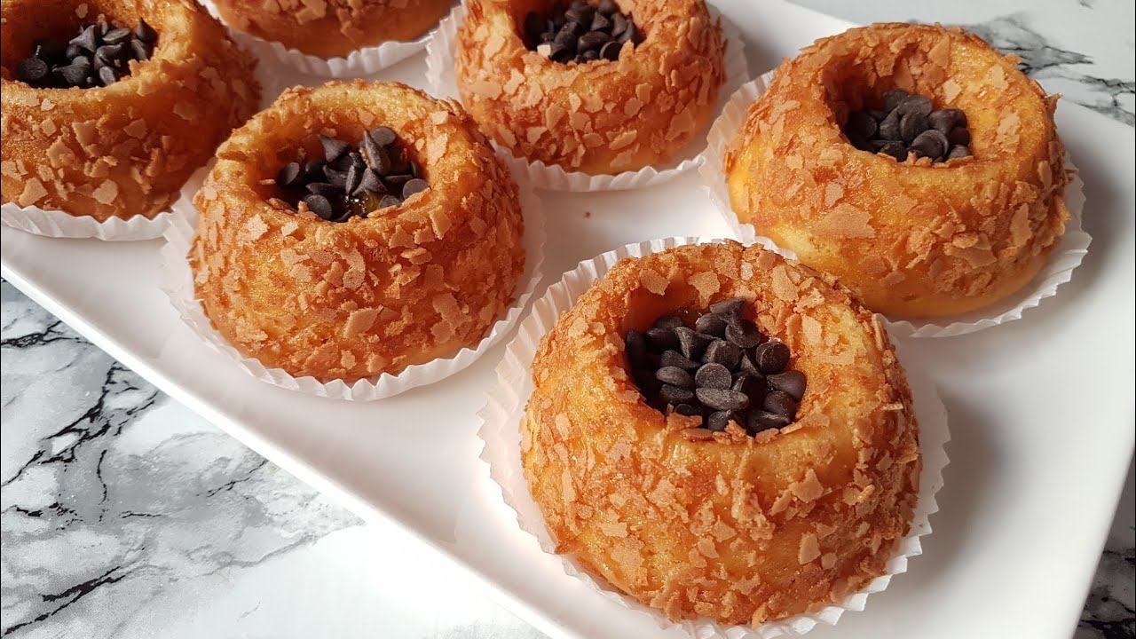 ببيضة واحدة وكاسان دقيق  😋 حضري الذ فطائر بالبرتقال هشيشة بمكونات متوفرة في كل بيت روووعة