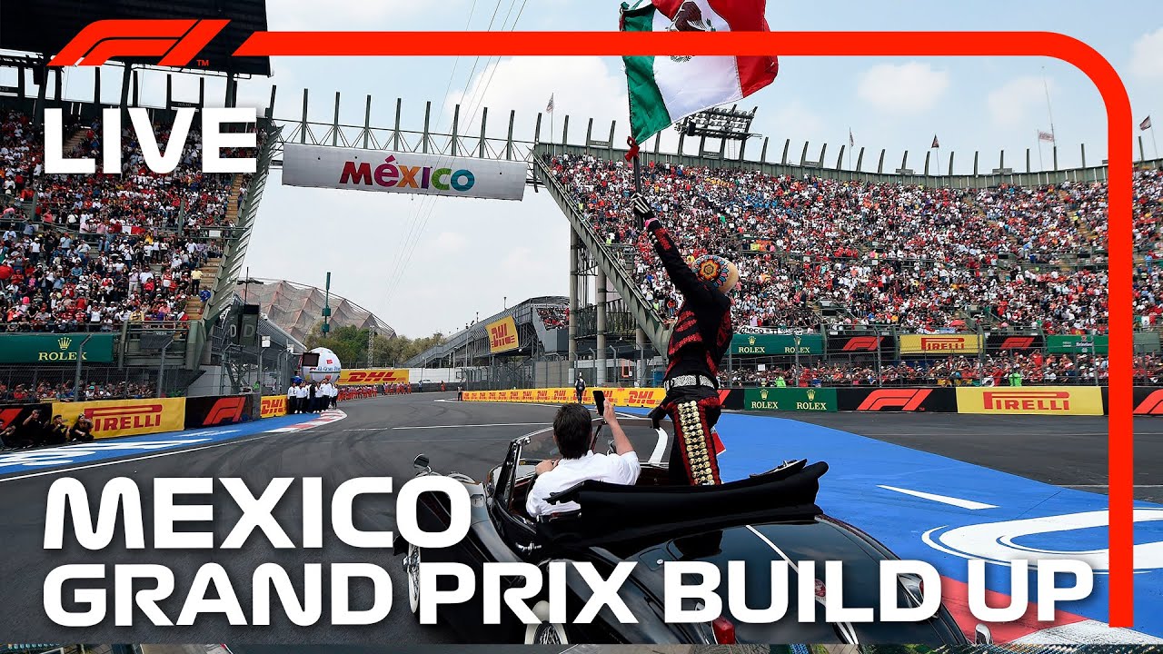 F1 LIVE: Mexico City Grand Prix Build-Up