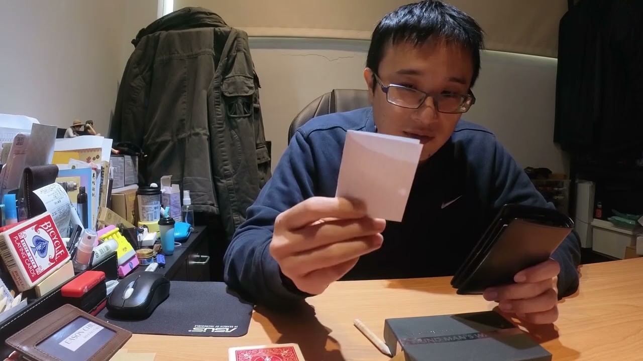 Magic buy magic review: Blind Man's Wallet by Menny Lindenfeld