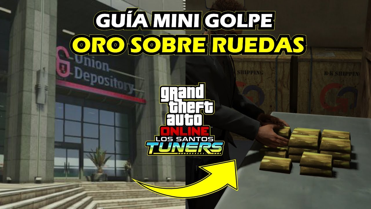 Oro sobre ruedas, Guía misiones de contrato (Mini golpe) | GTA V Online