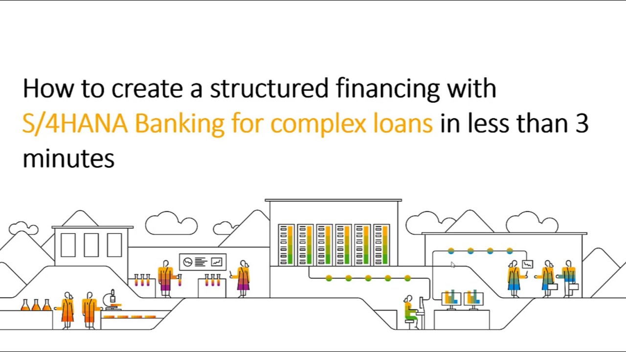 S/4HANA Banking for Complex Loans | Demo 1 | DYCSI