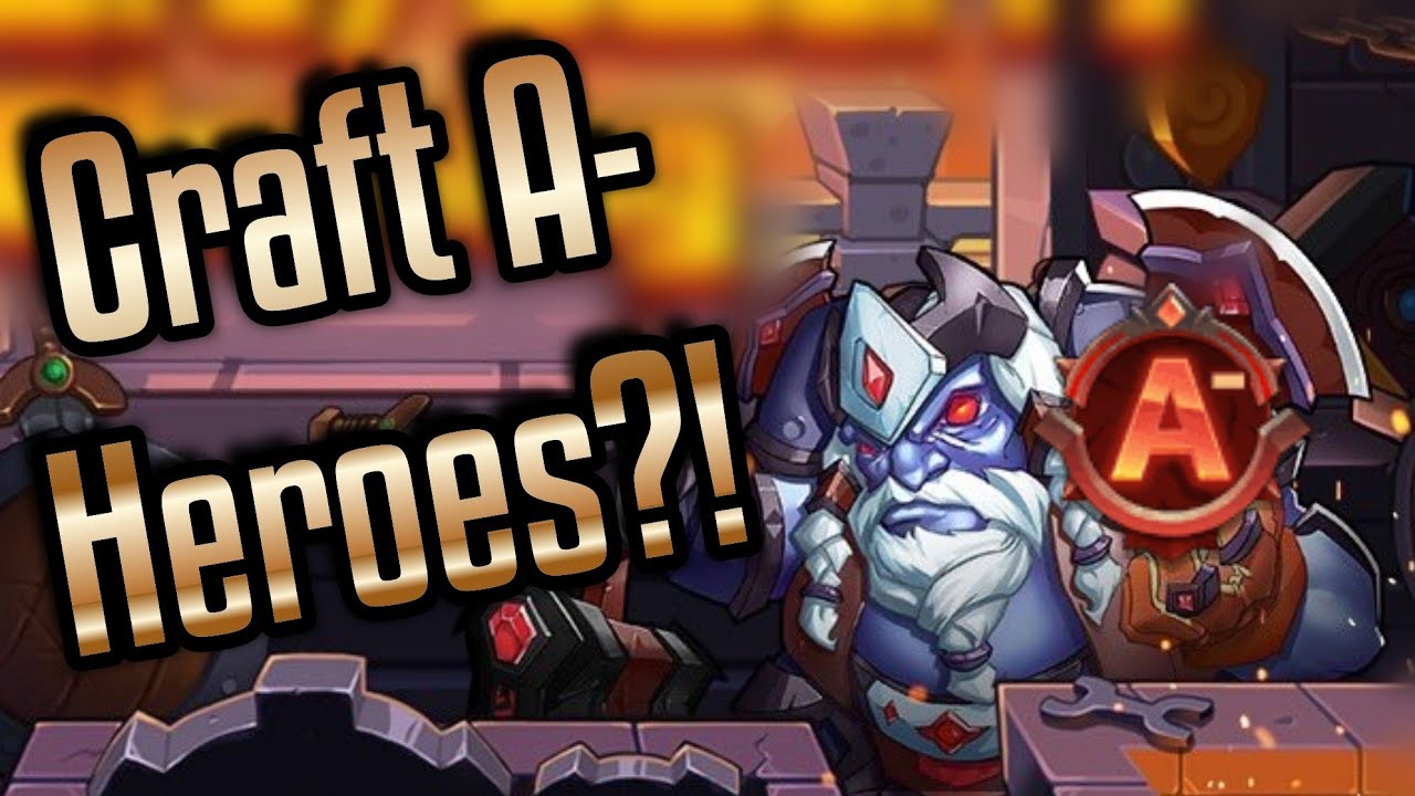 Idle Heroes - Craft your own A-! Full Soul Perfection Guide