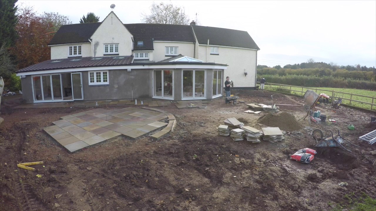 Time Lapse Garden Makeover ON My Gopro Johnyboy Vlog 11