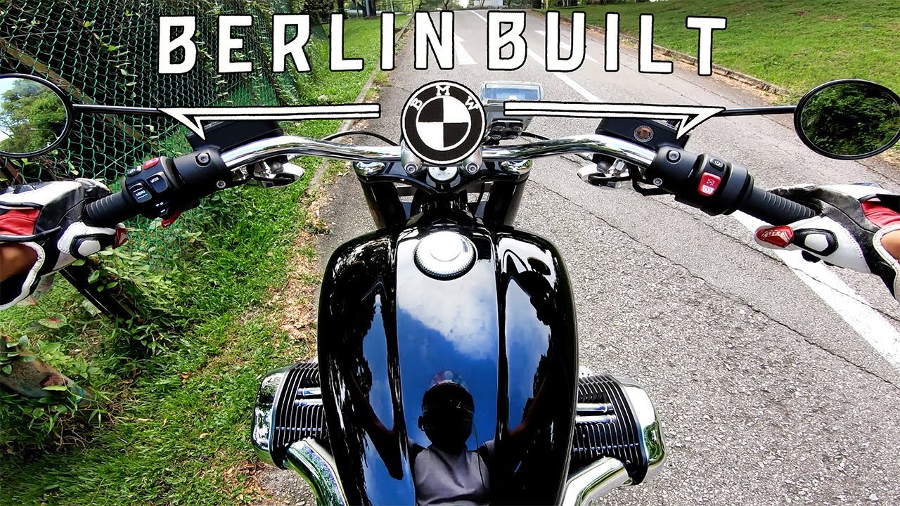 BMW R 18 First Edition Ride & Sound