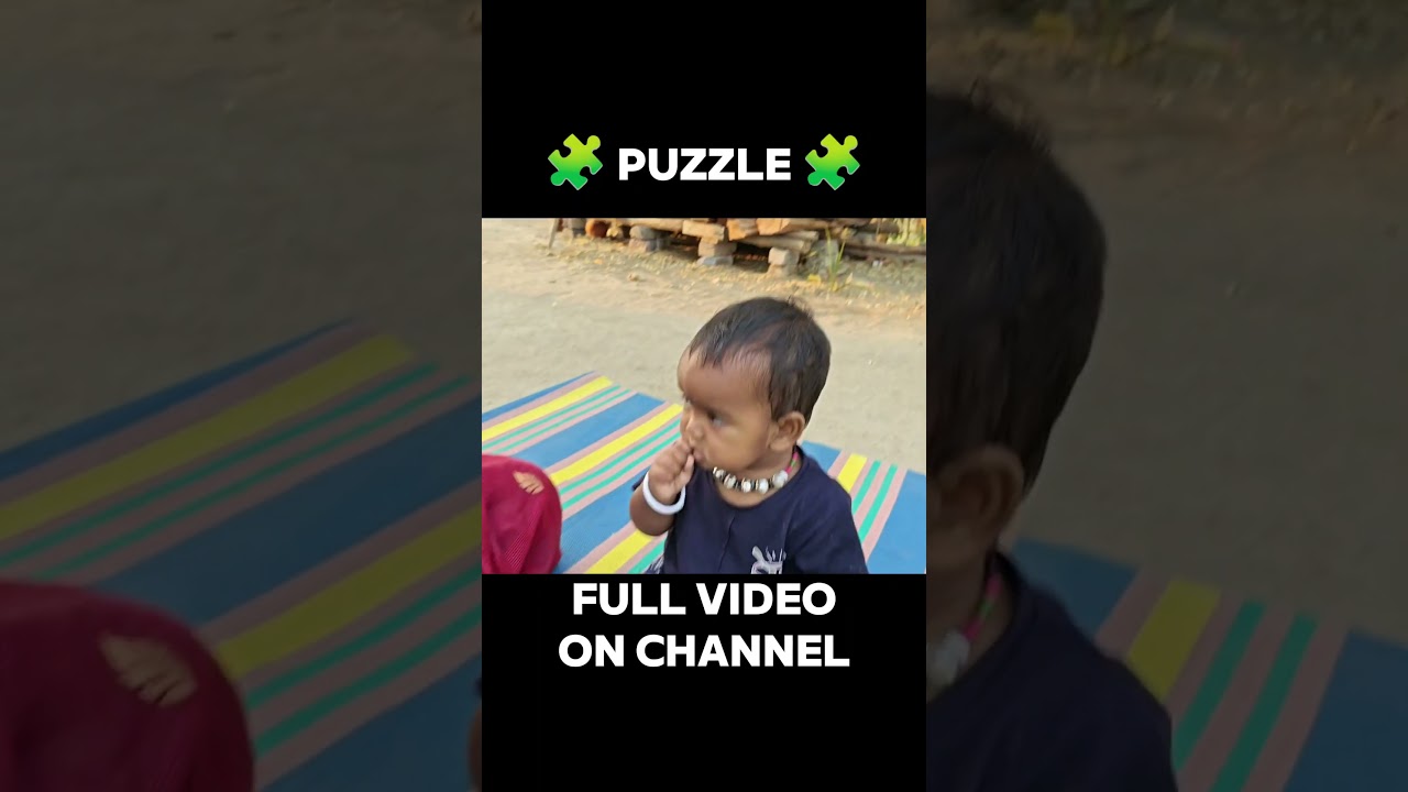 Bada hi gajab ka Puzzle#shorts