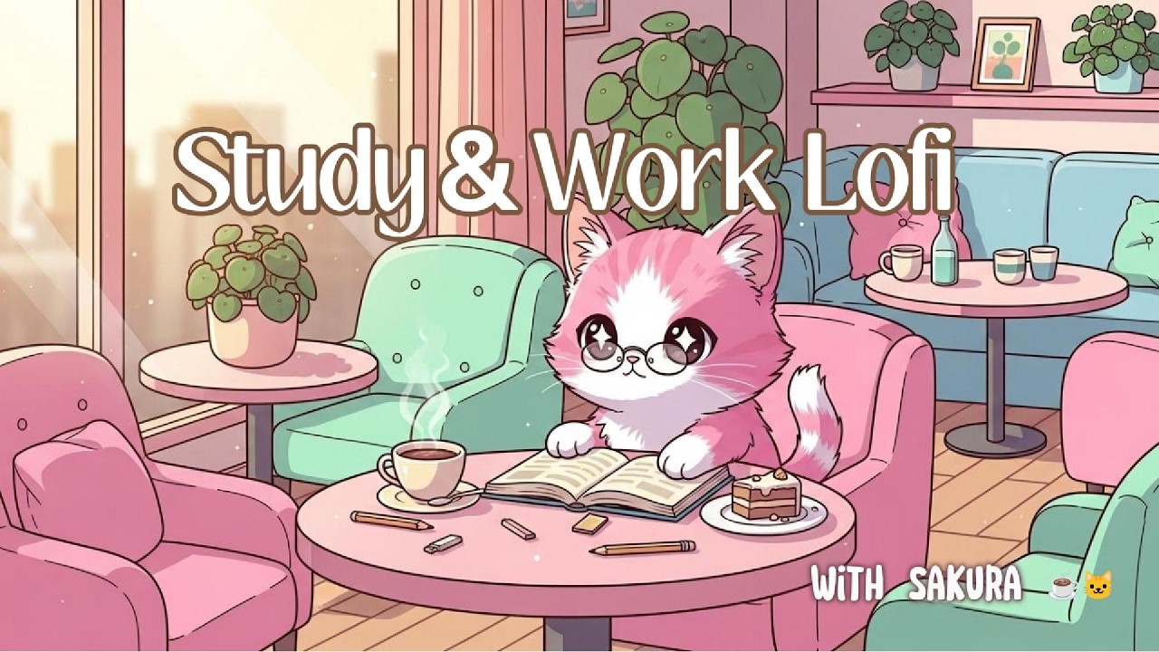 New Lofi Channel – Join from Day One | For Work & Study 🌸#shorts