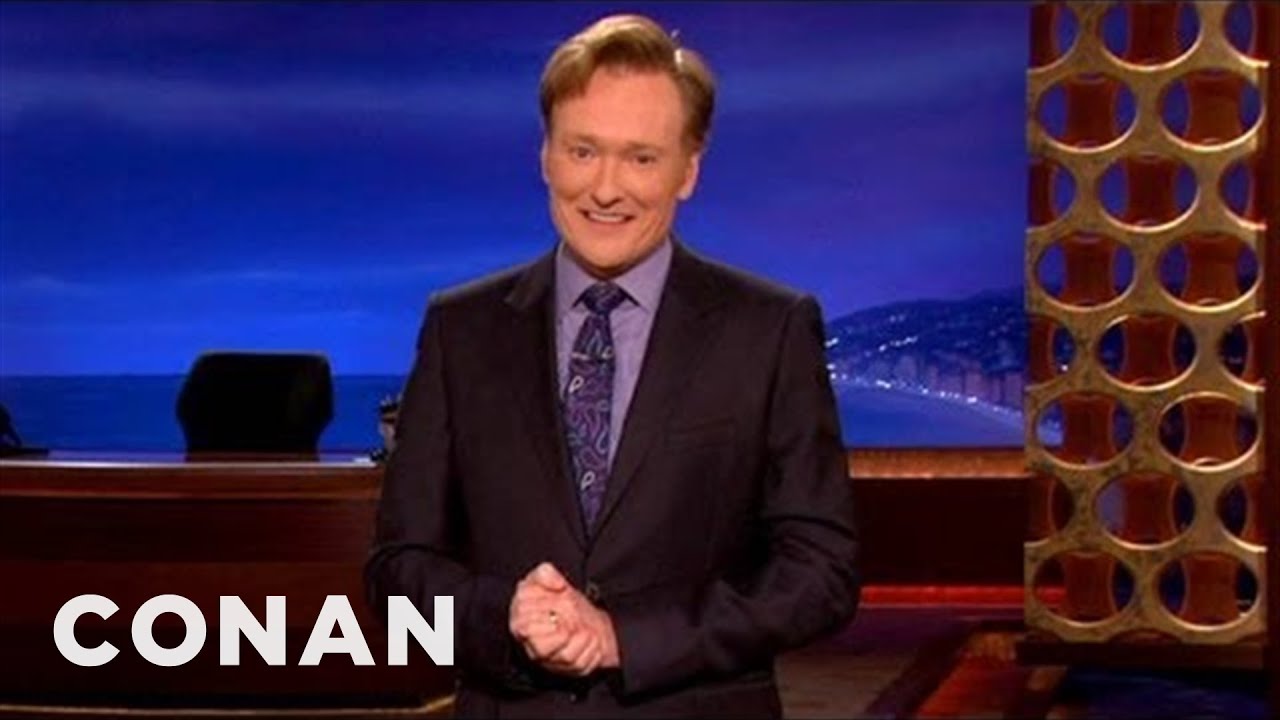 Conan Monologue 07/17/12 | CONAN on TBS