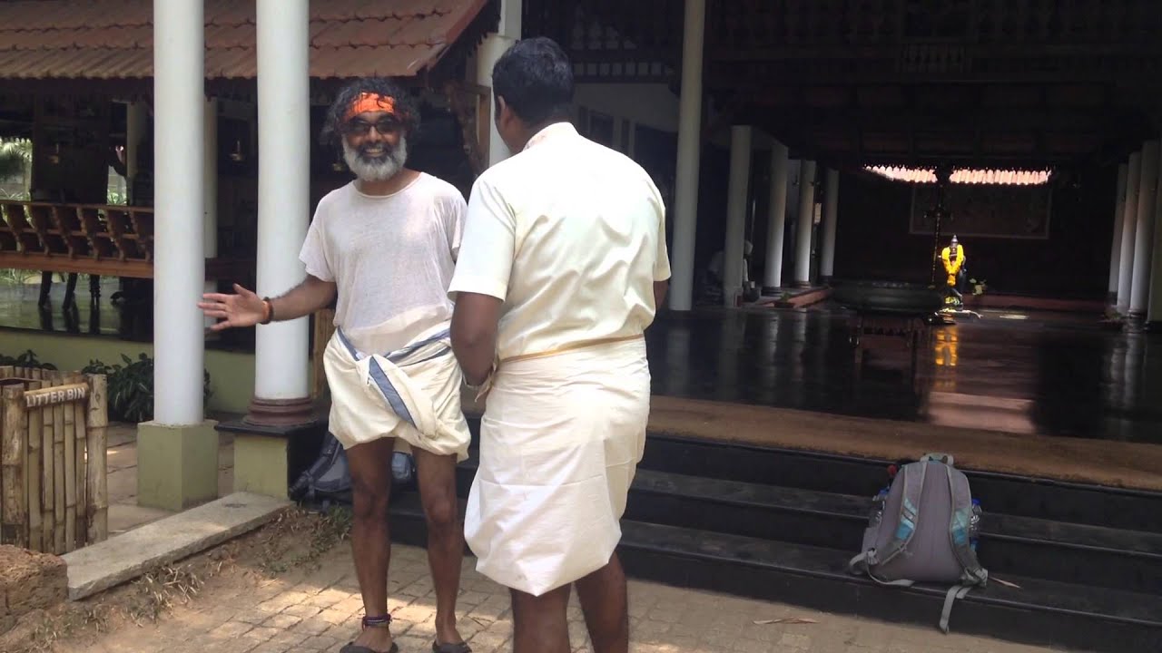 How to Wear a Dhoti