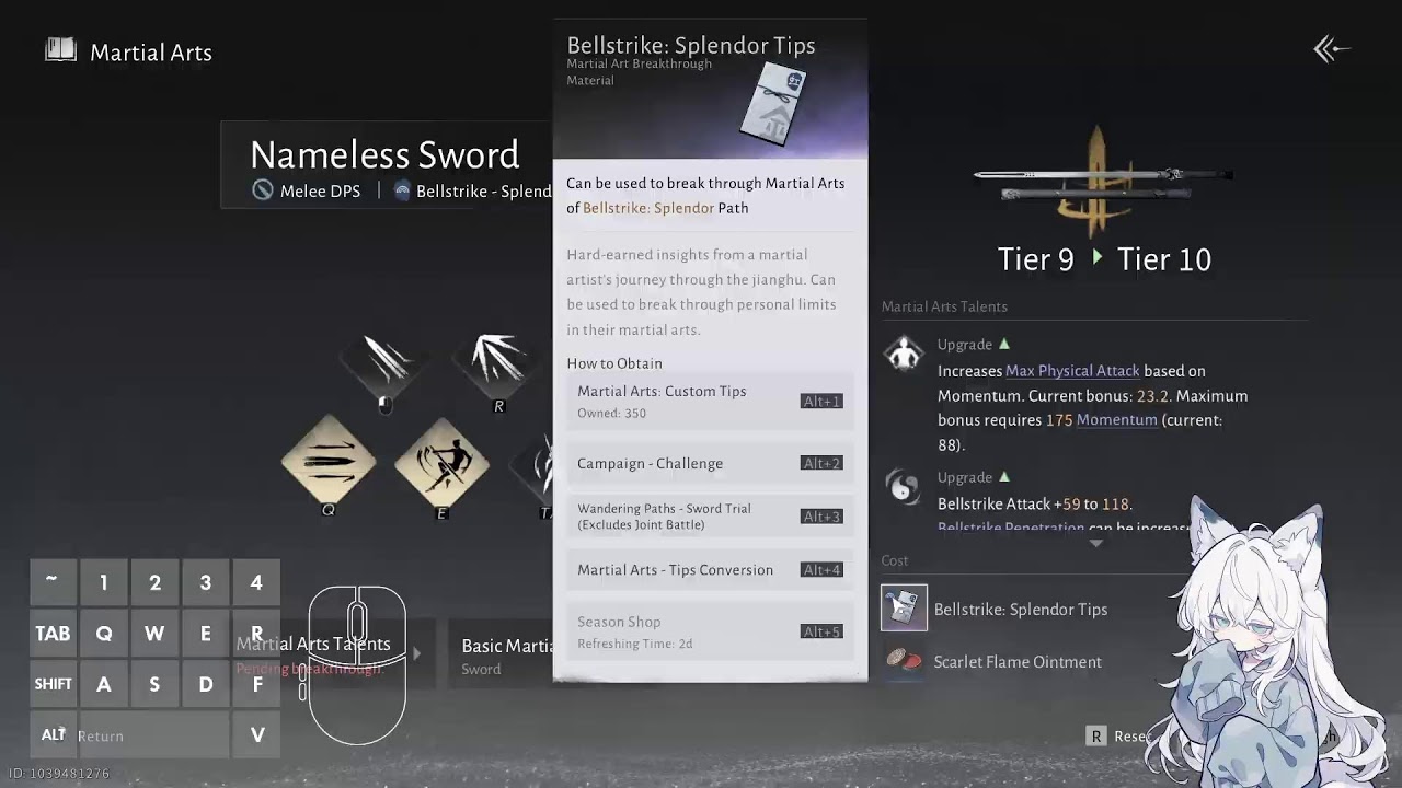 v1.3 pvp season reset - nameless sword/spear pvp | Where Winds Meet