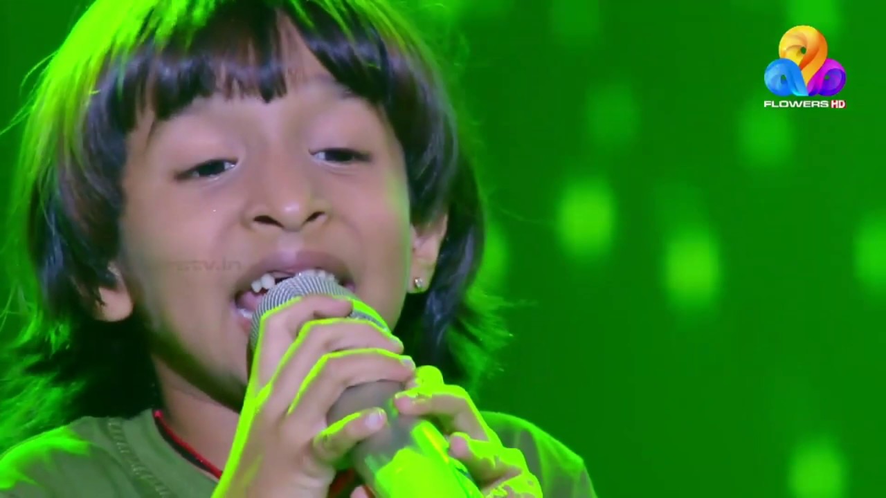 Richukuttan | Flowers Top Singer |Keralam Keralam Kelikottuyarunna Keralam |
