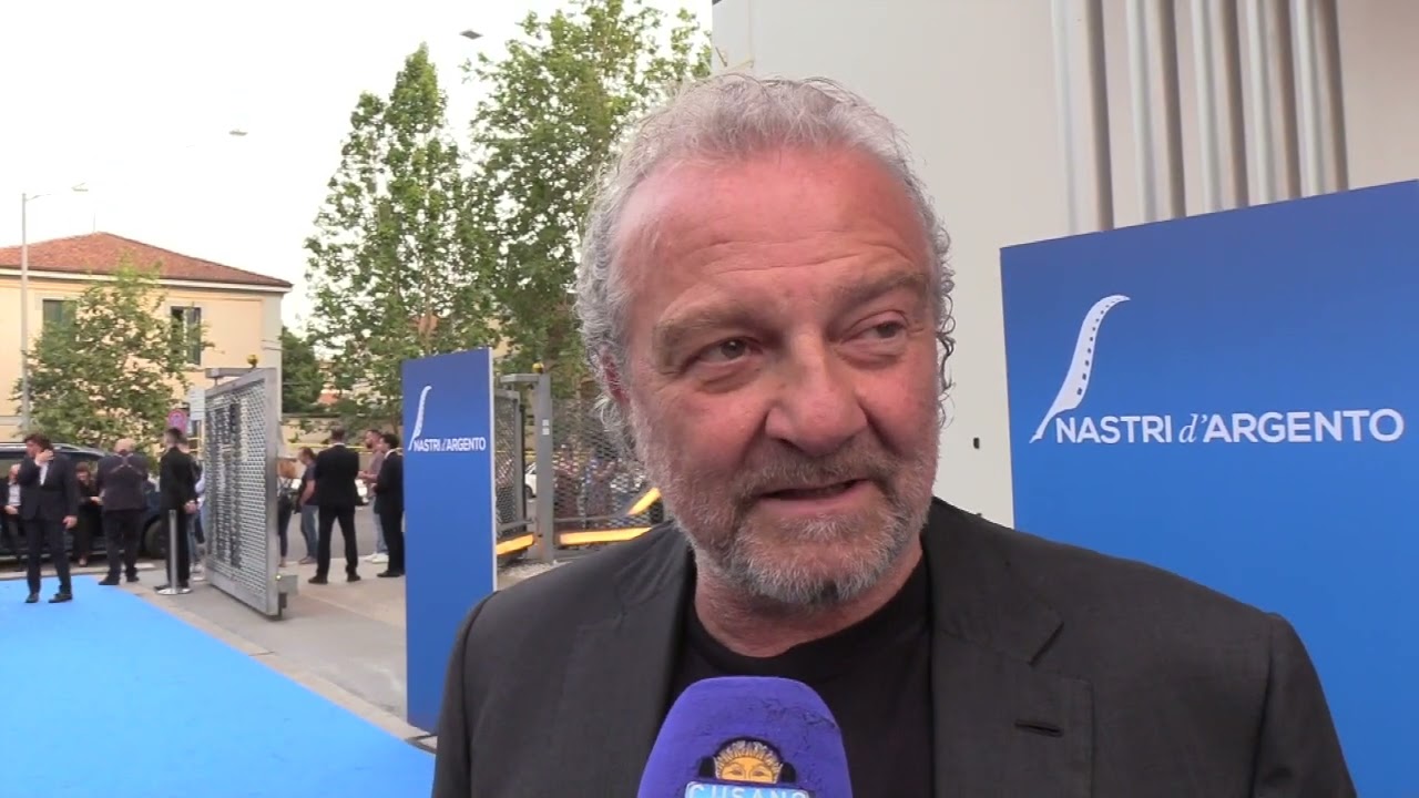Giovanni Veronesi Nastro d'Argento 2023 su Francesco Nuti: 
