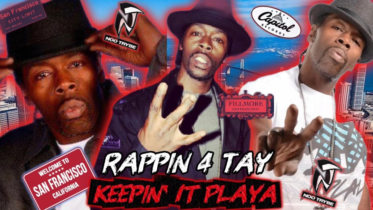 Rappin 4 Tay: Keepin’ It Playa (Mini Docu)