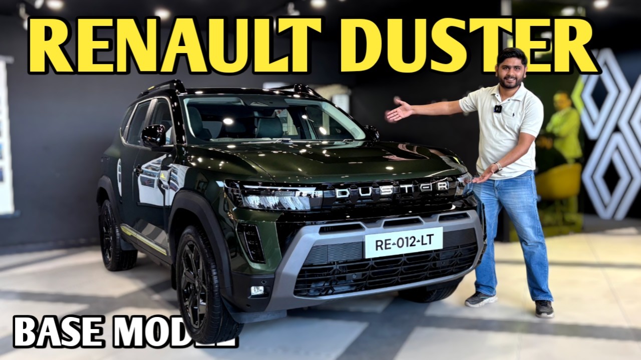 2026 Renault Duster Walkaround Review | क्या कुछ मिलेगा? | PoweronTorque
