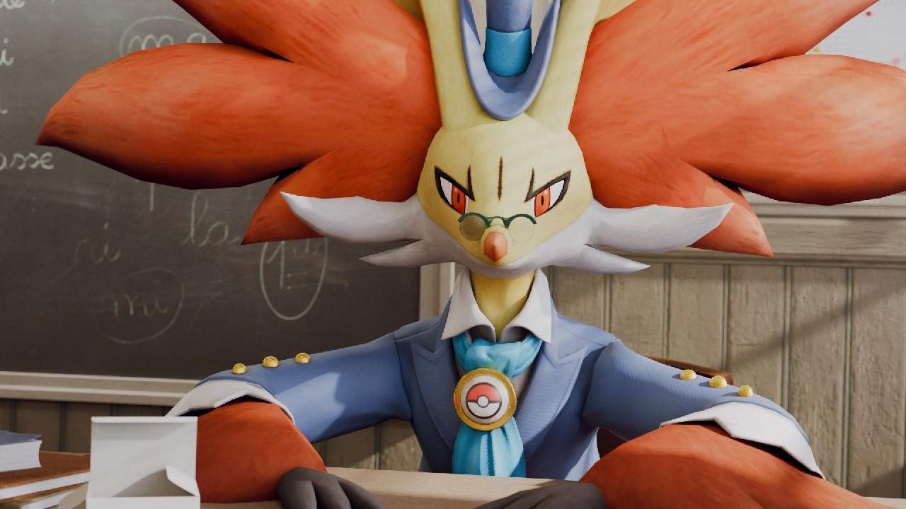 Delphox's Shenanigan _ Pokemon animation