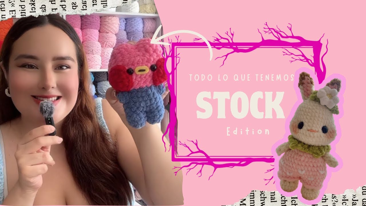 Todo nuestro Stock de Amigurumis para Bazares 🫶🏻🧶