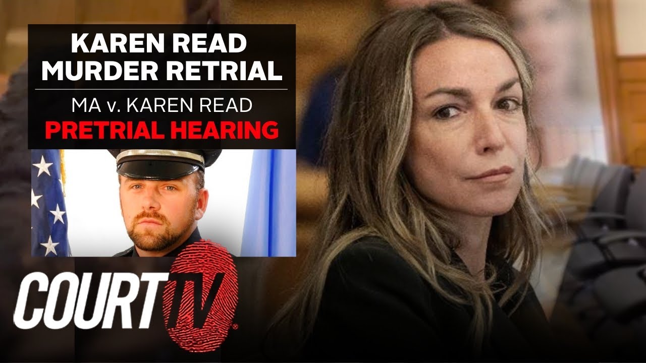 LIVE: MA v. Karen Read Murder Retrial - Motions Hearing Day 3