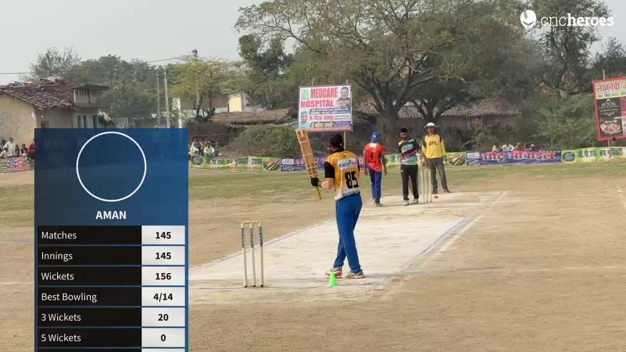 Hathuda Kamhariya vs Ragaul Tiger | Individual | Live - Maudaha APJ Abdul Kalam Stadium