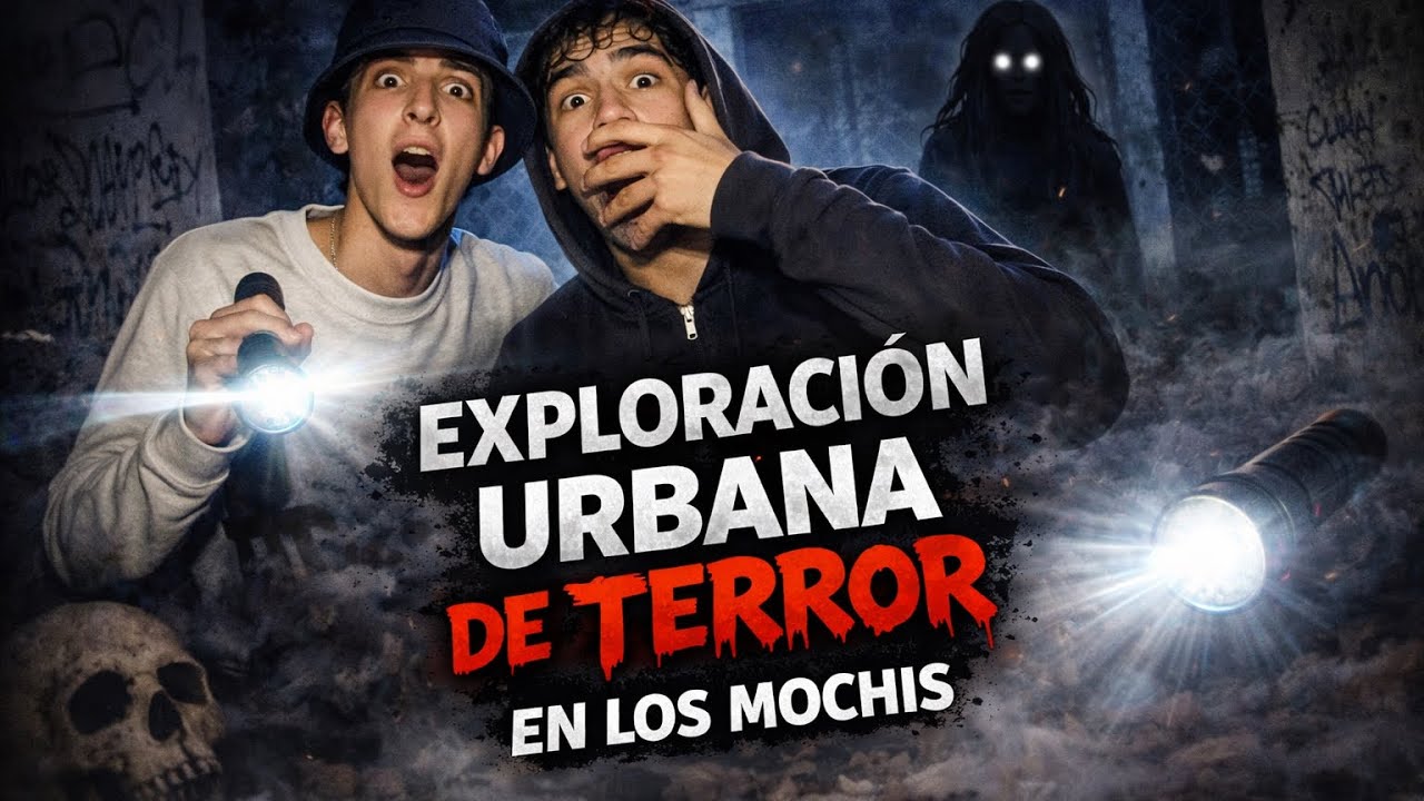 “Exploración Urbana de Terror en Los Mochis | Encontramos Algo en un Lugar Abandonado 😱”