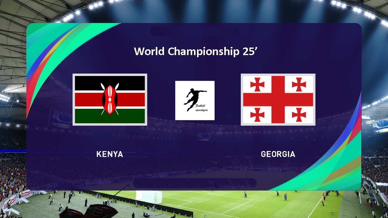 Kenya vs Georgia 1:1 | goals & highlights | World Championship 25 | Football Match
