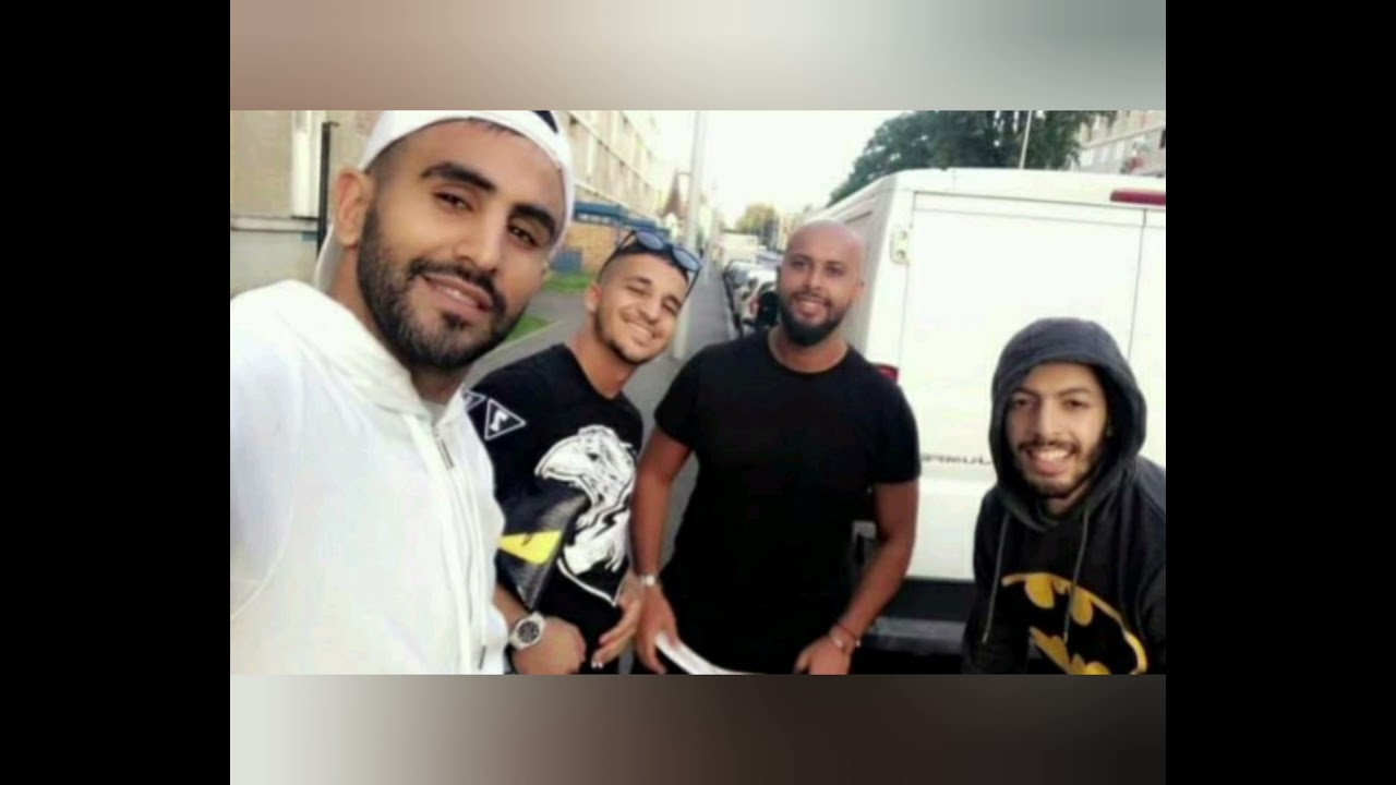أجمل صور للبطل الجزائري رياض محرز