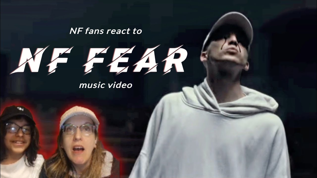 Reaction to NF Fear Music Video - First Time Hearing & Watching *audio corrected* 