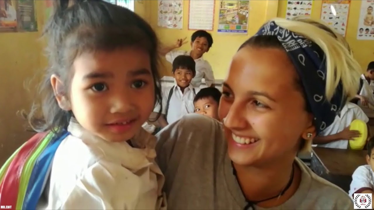 Volunteering For Rural Children In Cambodia