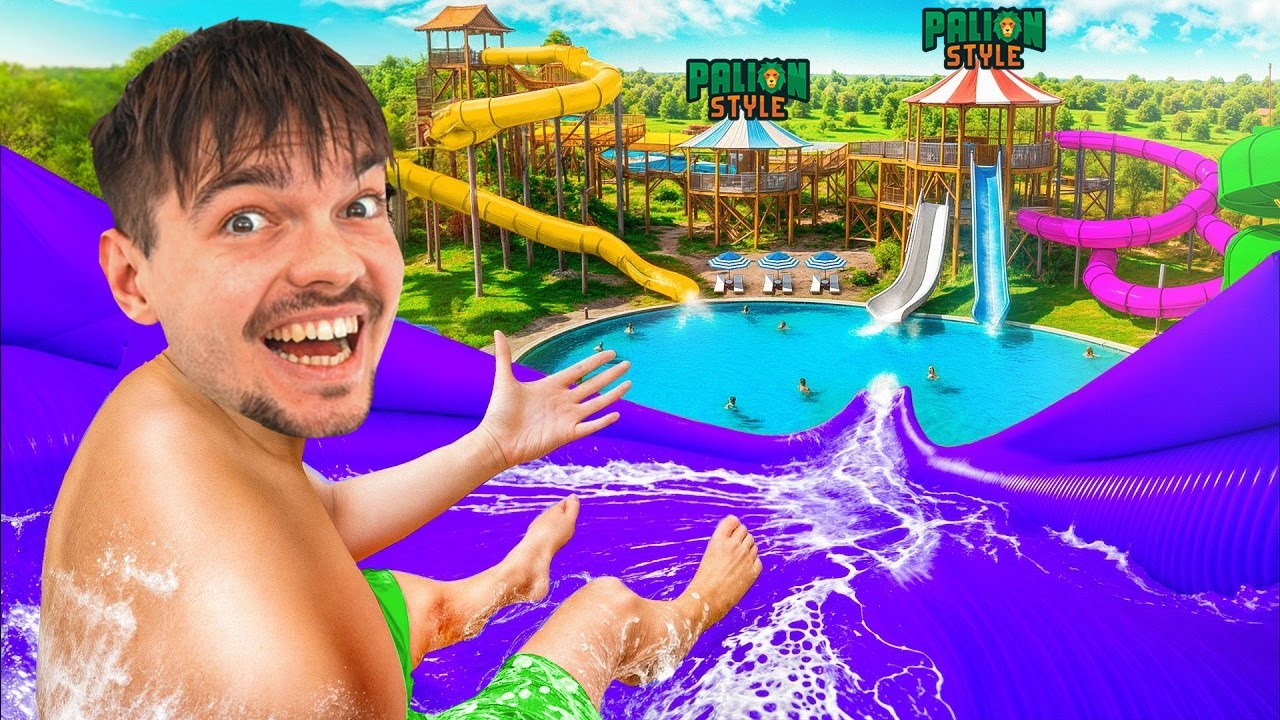 OTWORZYŁEM WŁASNY PARK WODNY! 💦