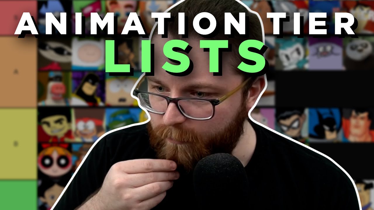 Vaush's ANIMATED SHOW TIER LIST
