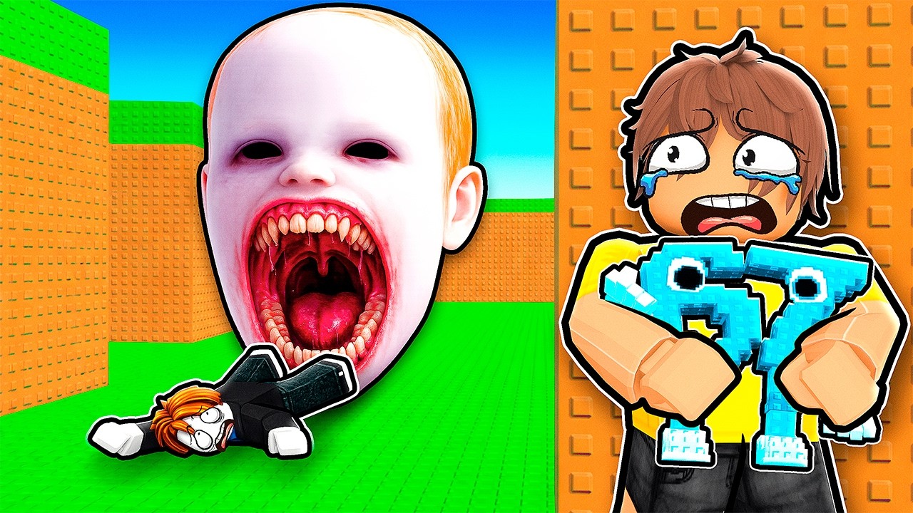 ESCAPE RUNNING HEAD FOR BRAINROTS… (Roblox)