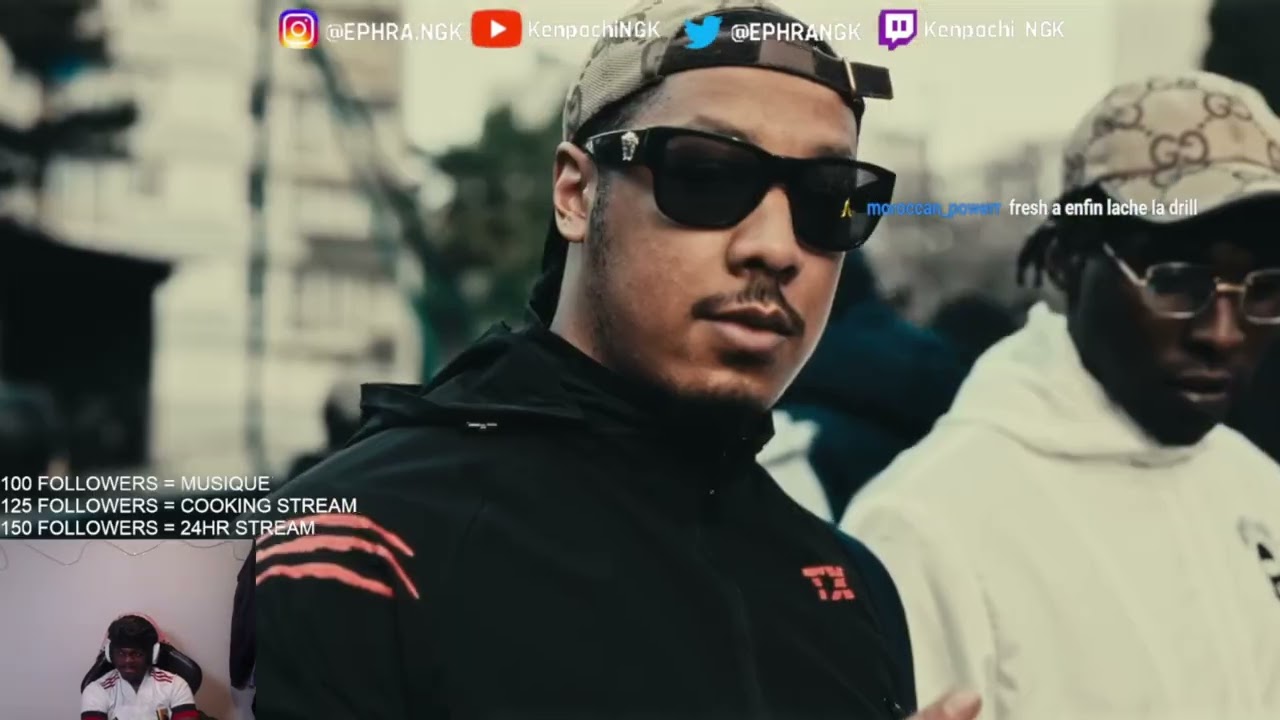 Un Canadien réagit a ISS X Fresh LaDouille - PAS CARRÉ