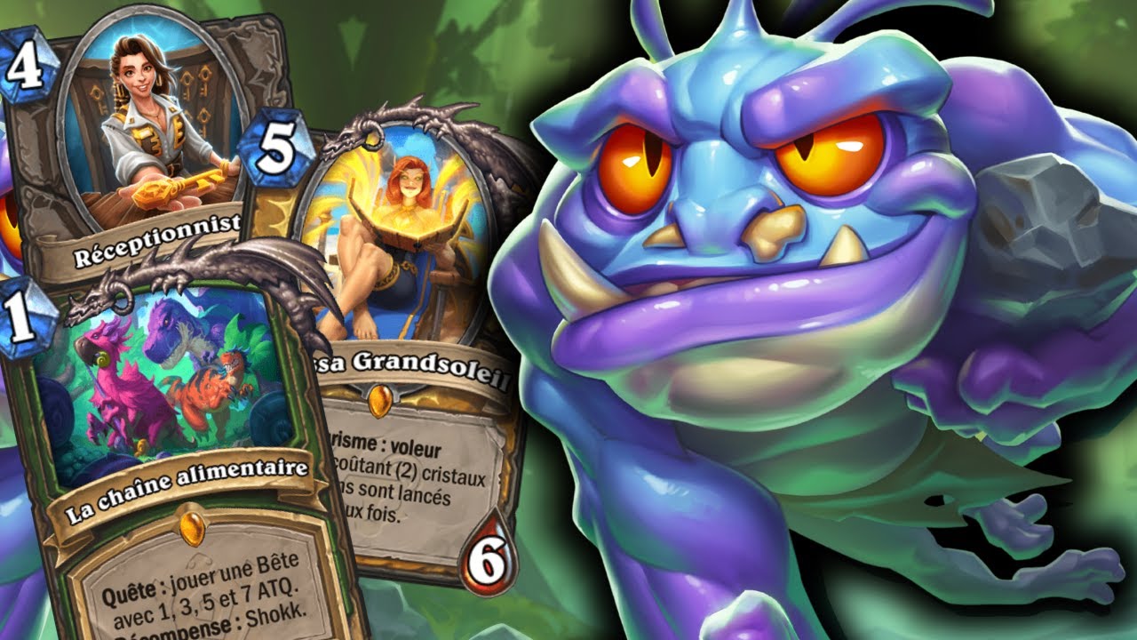J'ai JOUÉ des DECKS EXOTIQUES!